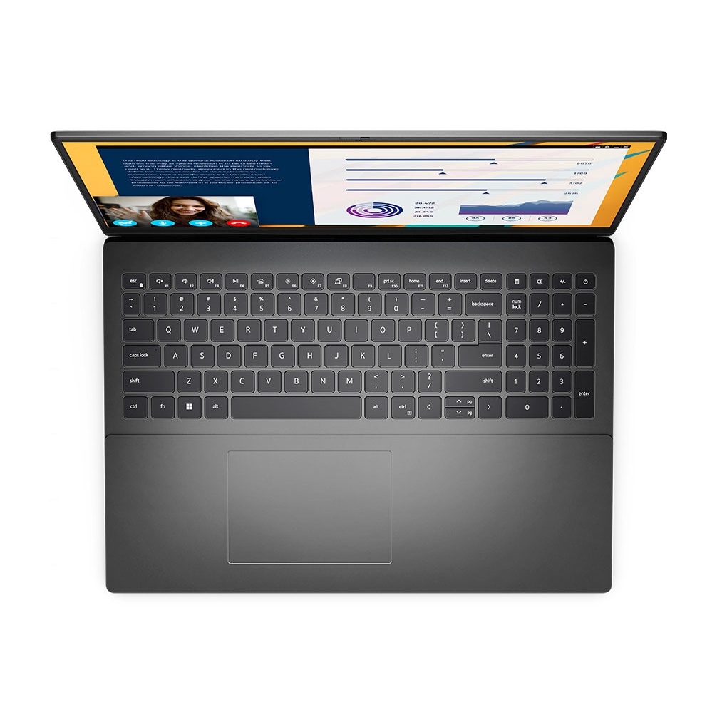 Laptop Dell Vostro 5620 i5 1240P/16GB/512GB/16"F/OfficeHS/Win11//Xám