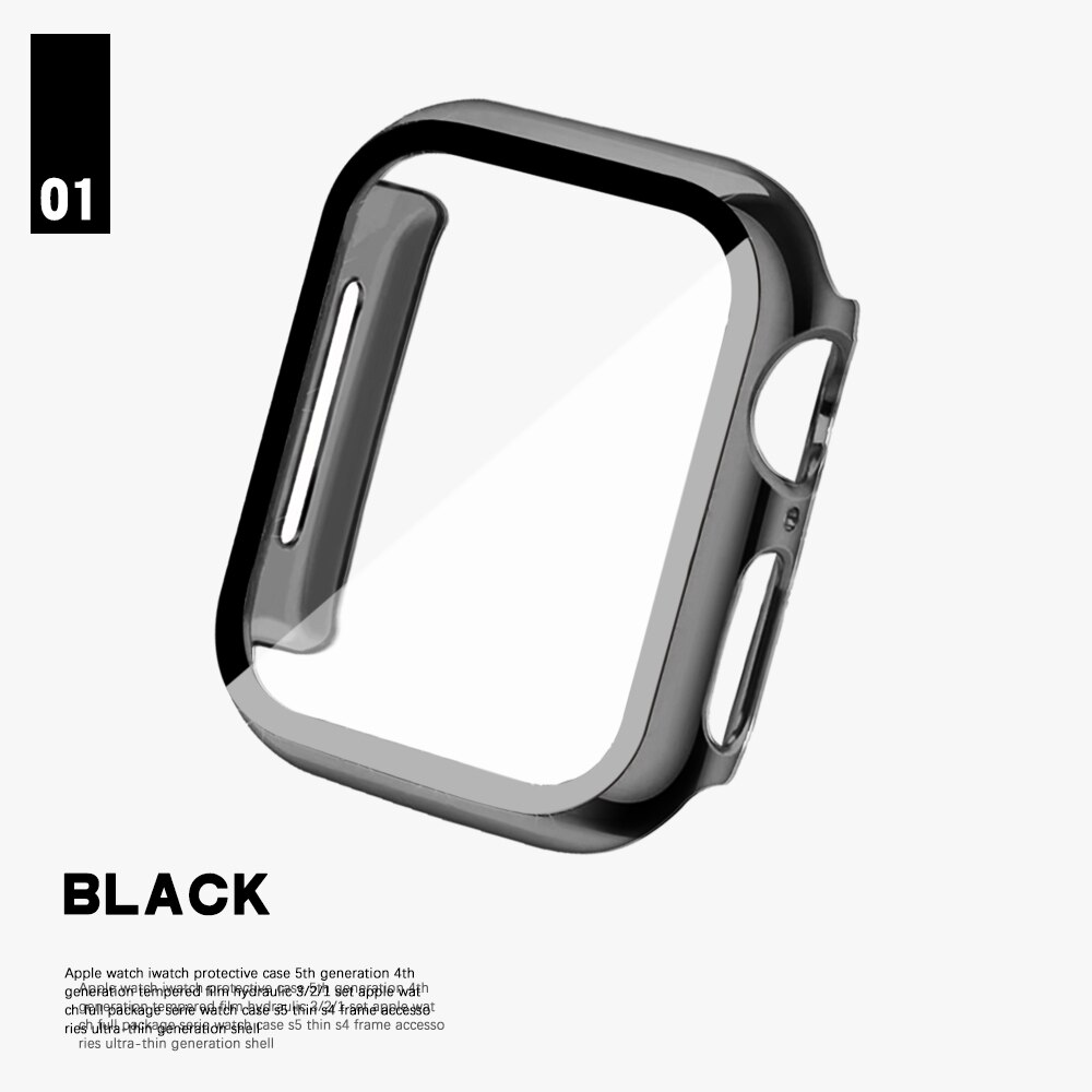 Toàn Bộ Ốp Bảo Vệ Màn Hình Đồng Hồ Thông Minh Iwatch Series 6 Se 5 4 3 21 38mm40mm 42mm 44mm