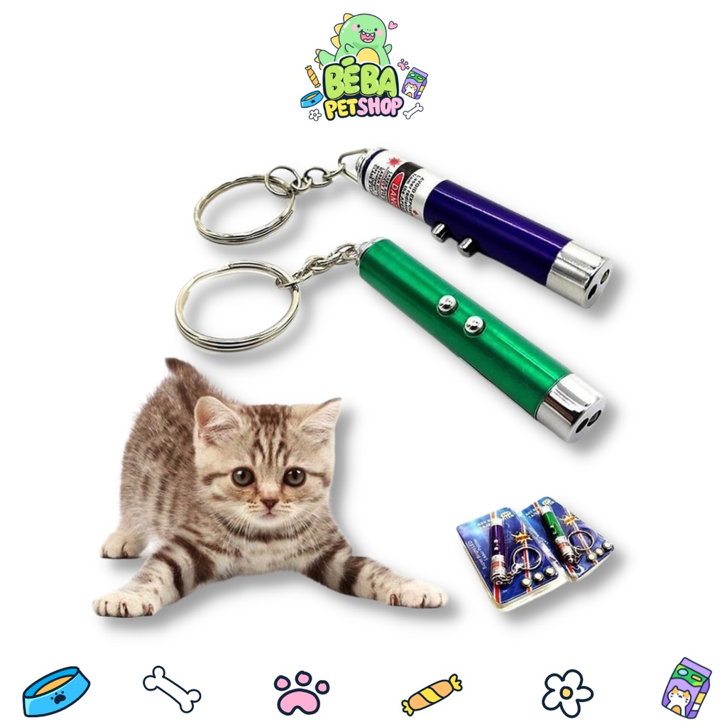 Đèn chiếu laser - Đồ chơi giải trí cho chó mèo thú cưng | Bé Ba Petshop