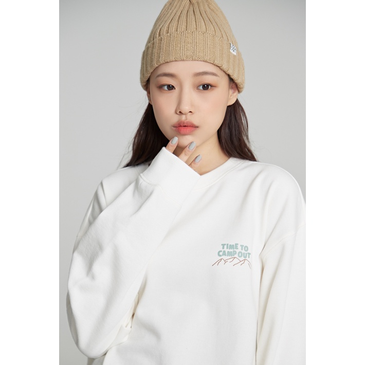 sweat shirt Spao xuất Hàn dành cho nữ hàng chính hãng | BigBuy360 - bigbuy360.vn