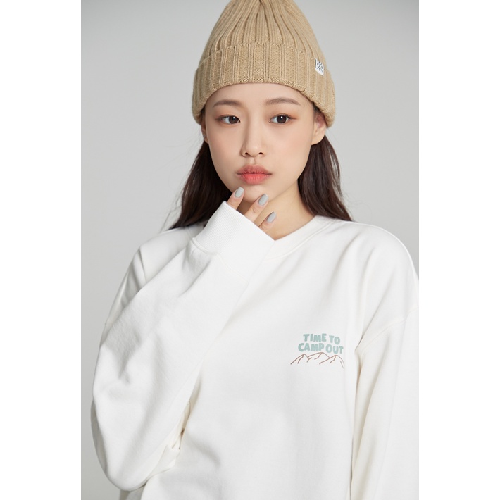 sweat shirt Spao xuất Hàn dành cho nữ hàng chính hãng | WebRaoVat - webraovat.net.vn