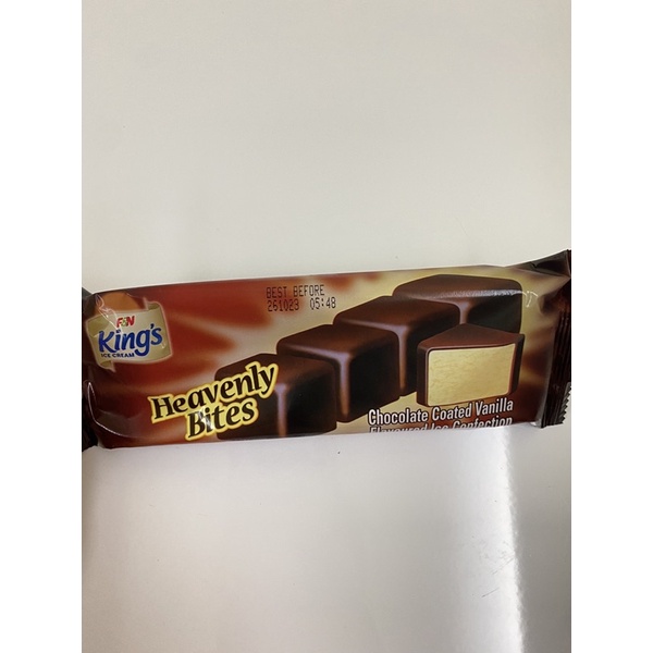 Kem viên thần thánh vani vỏ socola giòn Thái Lan Heavenly Bites