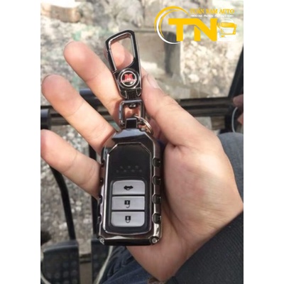 Móc ốp chìa khoá Honda CRV, HRV, Civic, City, Civic  chìa Smartkey