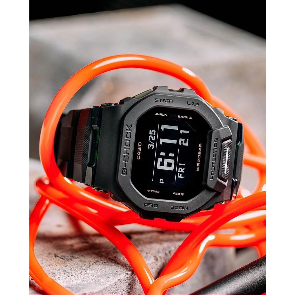Đồng hồ Nam Dây nhựa Casio G-Shock GBD-200UU-1DR chính hãng bảo hành 5 năm Pin trọn đời