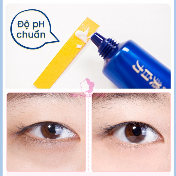 [ shop mới ưu đãi ]   Kem Dưỡng Giảm Thâm, Chống Nhăn Vùng Mắt MEISHOKU WHITENING EYE CREAM 30g