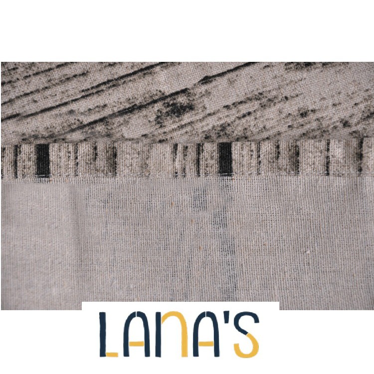 Khăn Trải Bàn Họa Tiết Vân Gỗ Viền Ren Nhiều Kích Thước