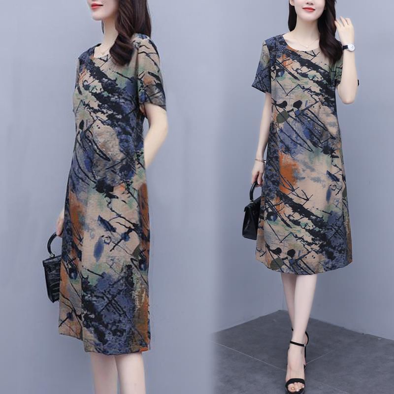 Summer silk skirt | BigBuy360 - bigbuy360.vn