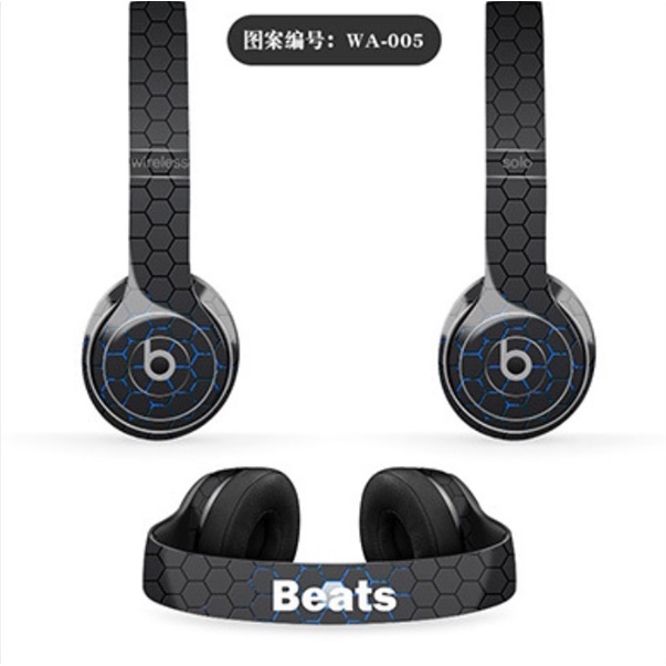 MIẾNG DÁN SKIN CHO TAI NGHE BEATS SOLO 2, SOLO 3 - Hàng cao cấp