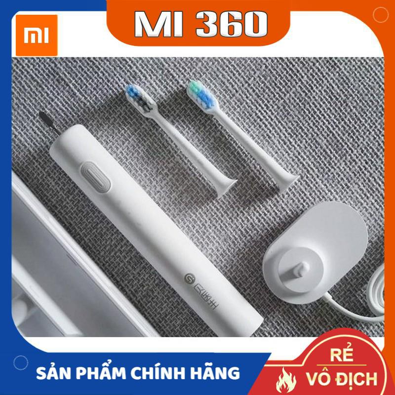 Bàn Chải Điện Xiaomi DR-BEI Sonic BET-C01✅Hàng Cao Cấp Chính Hãng