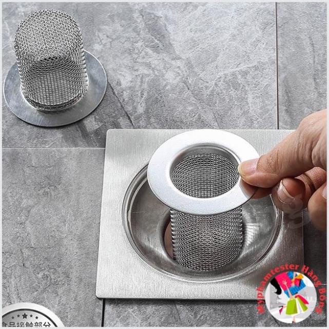 Lưới lọc rác nhà tắm đời mới thoát nước nhanh bằng inox 304 không gỉ