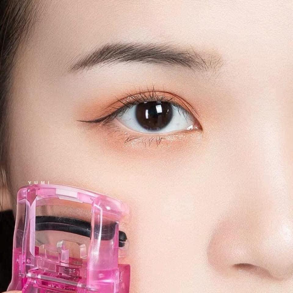 Kẹp Bấm Mi Kai Beauty Care Compact Curler Nhật Bản