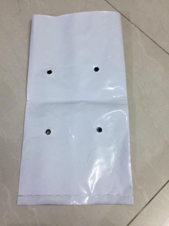 Túi Trồng Cây, Trồng Rau Nilong 2 Lớp Trắng Đen Tiện Lợi, Dễ Sử Dụng