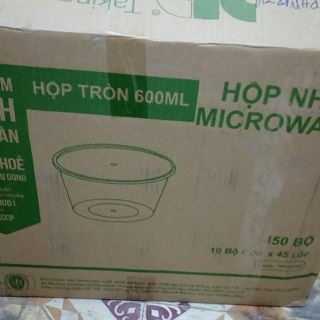 Combo 100 hộp vuông 750ml