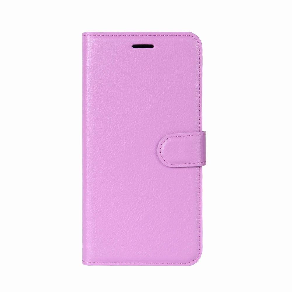 For Sony Xperia Z2 Case Litchi Leather Wallet Flip Cover Card Slots Stand Holder