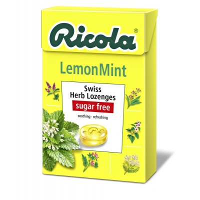 Kẹo Ngậm ho Thảo Mộc hiệu Ricola 40gr NHẬP KHẨU THỤY SĨ