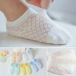 Set 5 đôi tất lưới loại đẹp cho bé