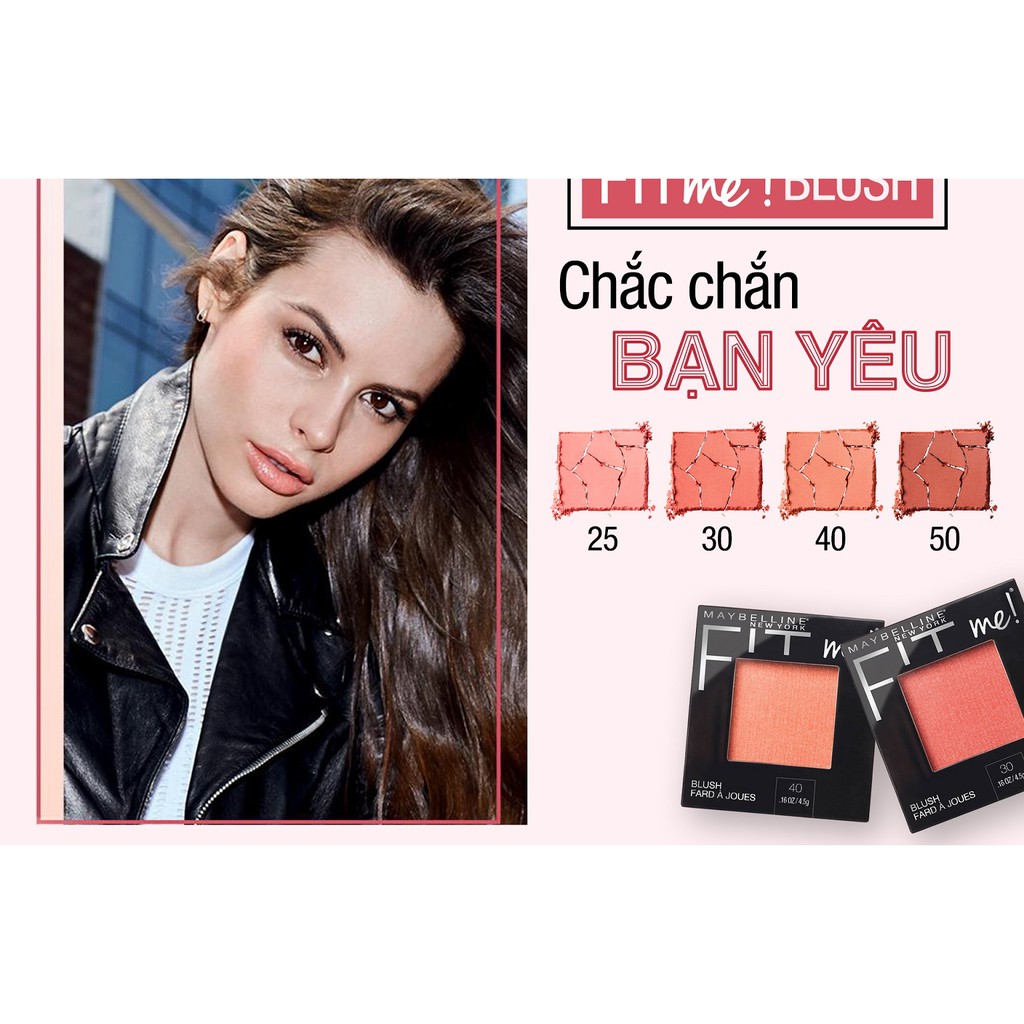 Phấn Má Hồng Maybeline Fit Me | BigBuy360 - bigbuy360.vn