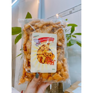 Bánh snack mực hàng chuẩn Thái Lan gói 200g