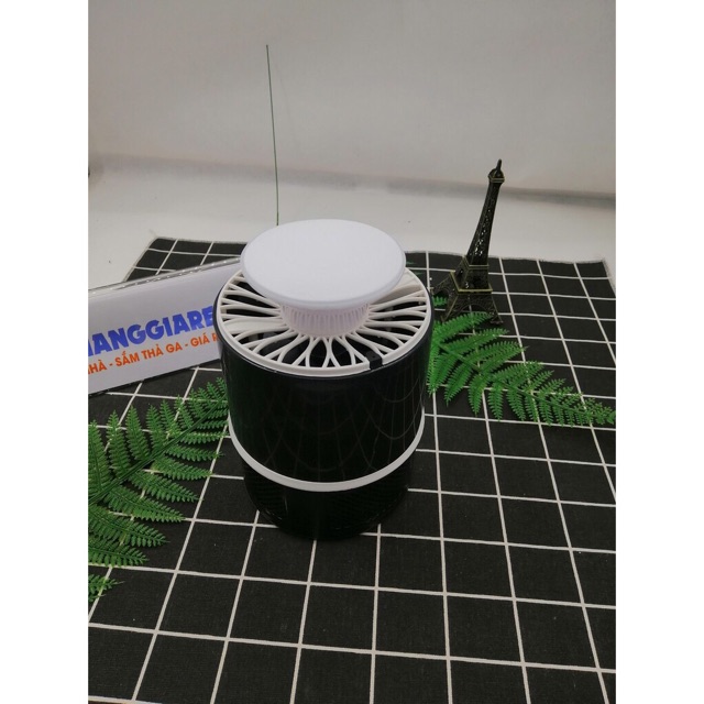 Đèn bắt muỗi thông minh có sạc usb