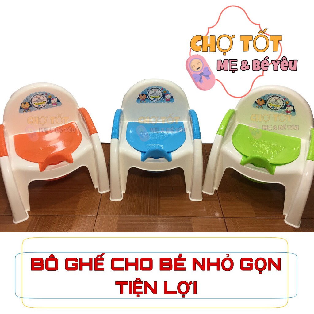 BÔ GHẾ CHO BÉ NHỰA VIỆT NHẬT ĐẸP - GỌN GÀNG - TIỆN LỢI