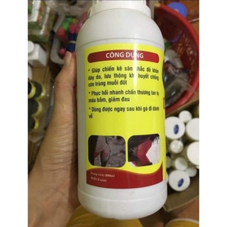 Om dày da pha sẵn 500ml