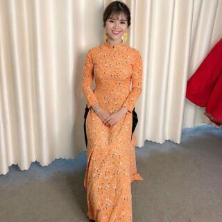Áo dài đẹp.(cho kiểm hàng, không được thử)