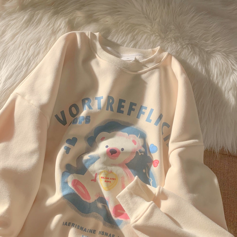 Áo Sweater Hàn Quốc Mềm Mại Màu Sắc Ngọt Ngào Dễ Thương Đẹp Mắt Mặc Nó, Trông Rất Hàn Quốc Phù Hợp Với Sản Phẩm Che Phủ Rất Giá Rẻ