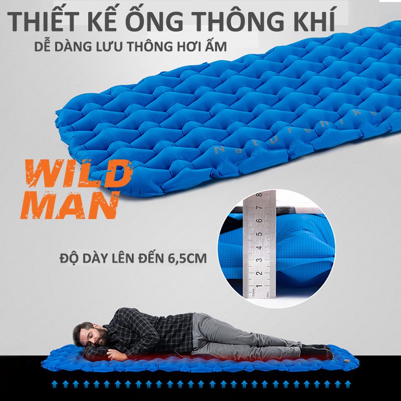 Đệm Hơi NATUREHIKE du lịch dã ngoại cắm trại