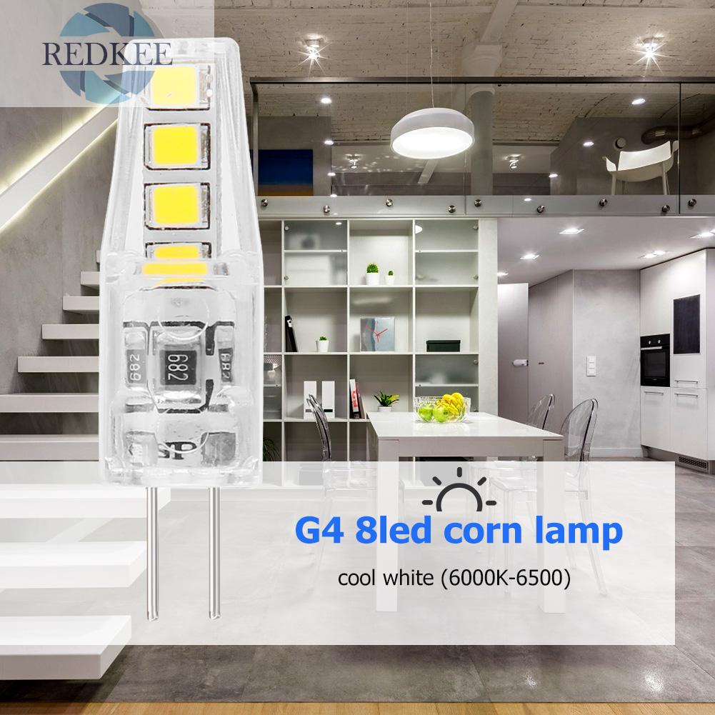 Bóng đèn led 8 bóng thay thế 220v 2w G4 Smd2835