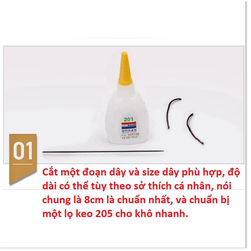 1 Mét Dây Đầu Ngọn Cần Đơn
