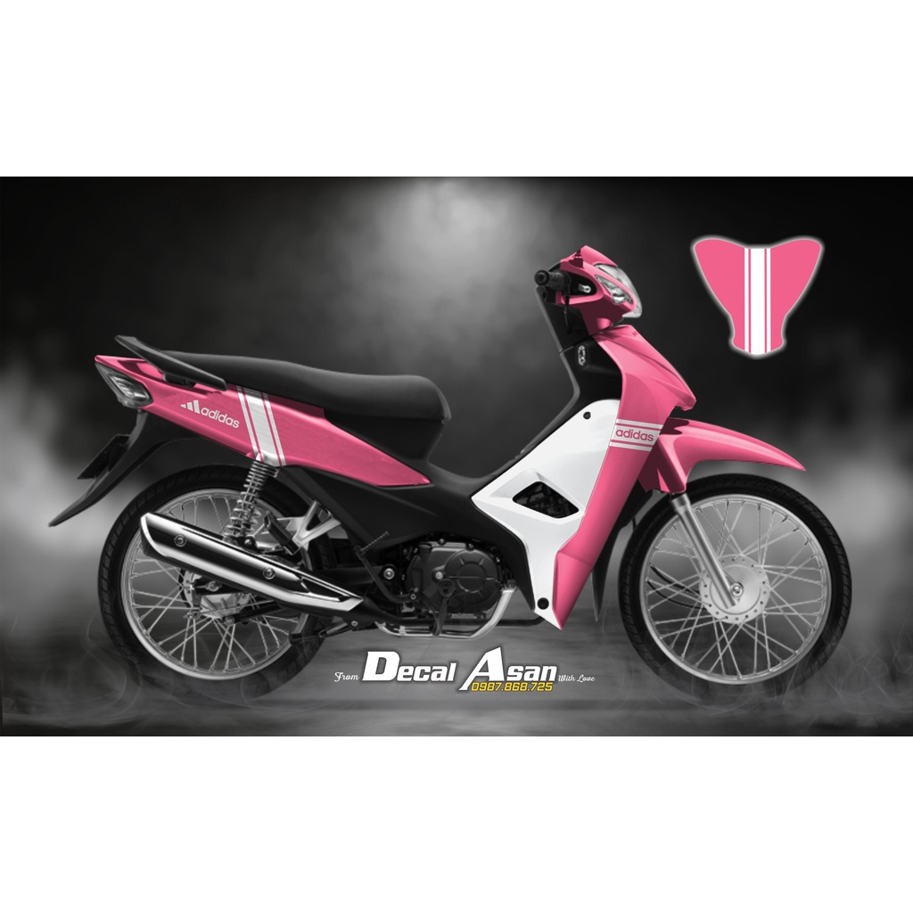 Tem Trùm  Wave Adidas Siêu Đẹp Mẫu Mới Chống Xước |  Chống Bay Màu