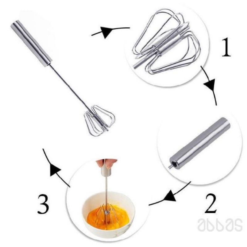 Phới đánh trứng cầm tay loại to và dài