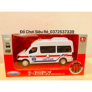 Xe Cấp Cứu Chạy Pin Có Còi Hụ Và Đèn Hiệu