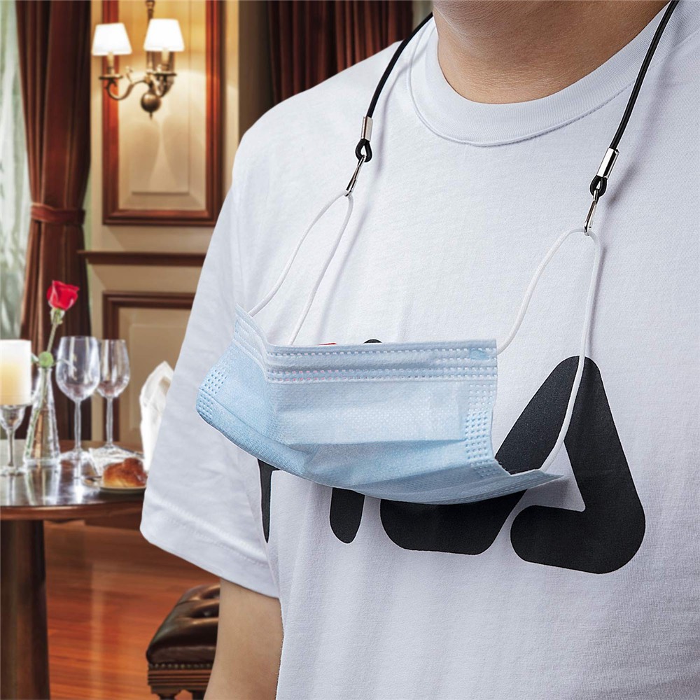 1 Dây Đeo Mắt Kính Chống Gió / Sặc / Gió / Thấu Kính Điện Thoại Unisex