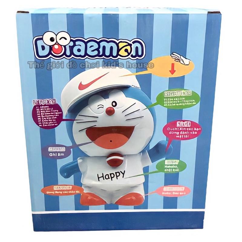 [HOT] Mèo Máy Doraemon Hellokitty Cảm Ứng Biết Nói Chuyện Biết Hát Mèo Thông Minh TPHCM