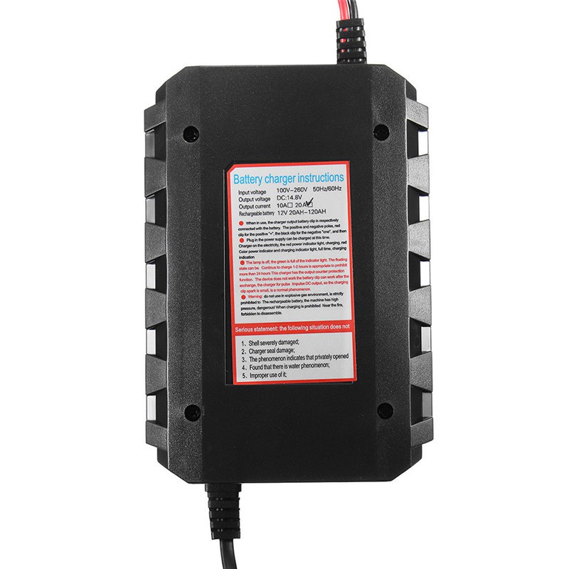 Thiết Bị Sạc Bình Ắc Quy 12V 20A Cho Xe Hơi / Xe Máy