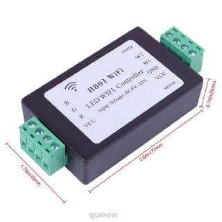 Low Voltage Dimmer Receiver Switch Durable LED Light DC5-24V Input WIFI Controller
