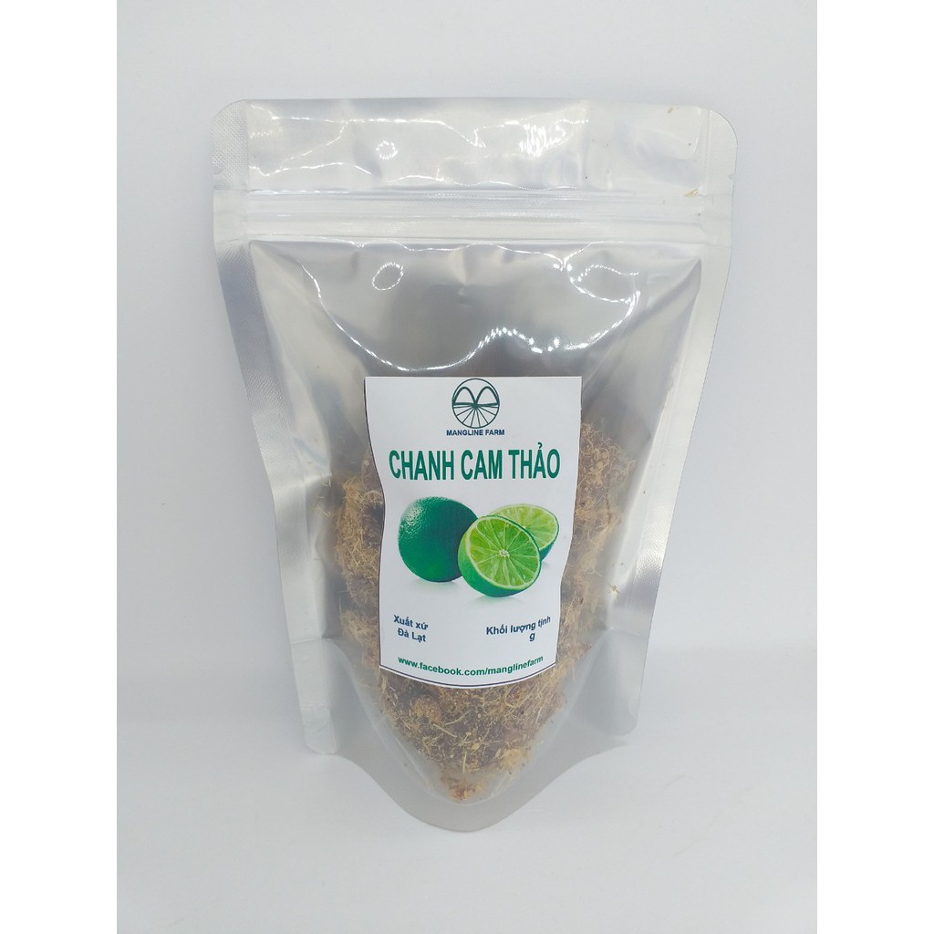 Chanh cam thảo Mangline Farm 250g, Đồ ăn vặt chua ngọt ăn là ghiền