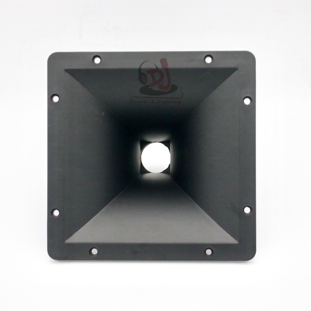 PHỂU TRÉP KÈN LOA KÉO, 01 cái họng tép nhựa 20x20, hong loa trep, hong loa treble array, hong loa trep 750, phểu loa kèn
