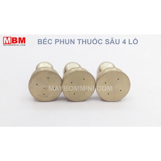Béc phun thuốc trừ sâu 4 lổ