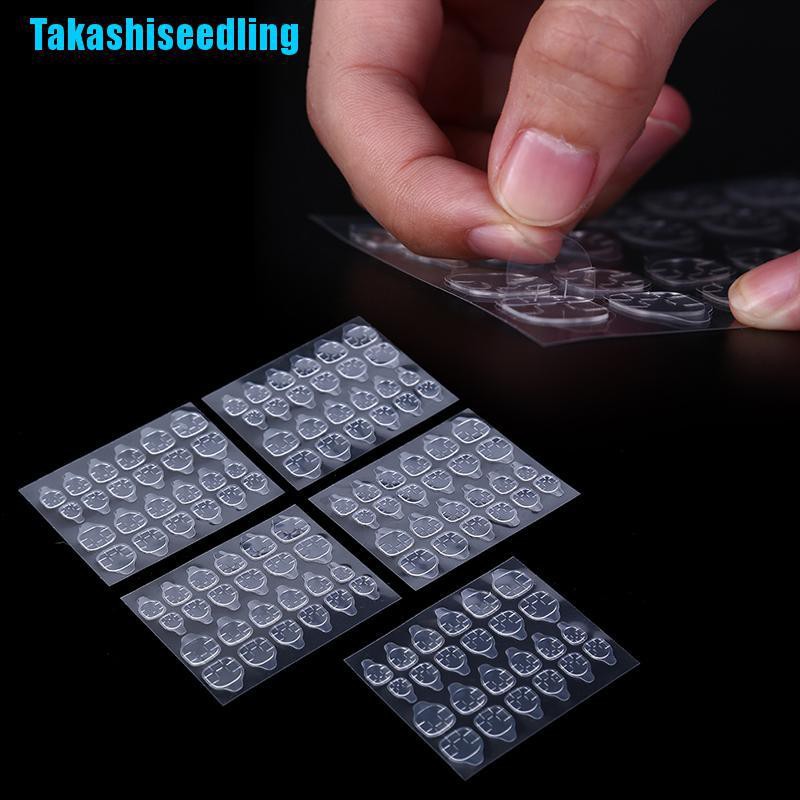 (Hàng Mới Về) Bộ Móng Tay Giả 2 Mặt 5 / 24 Tiện Lợi