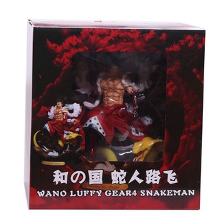 [Kadic] Mô hình Luffy Snakeman Onepiece