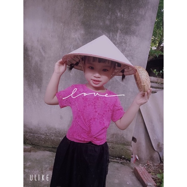 Nón Lá Cho Bé 4 đến 7 Tuổi
