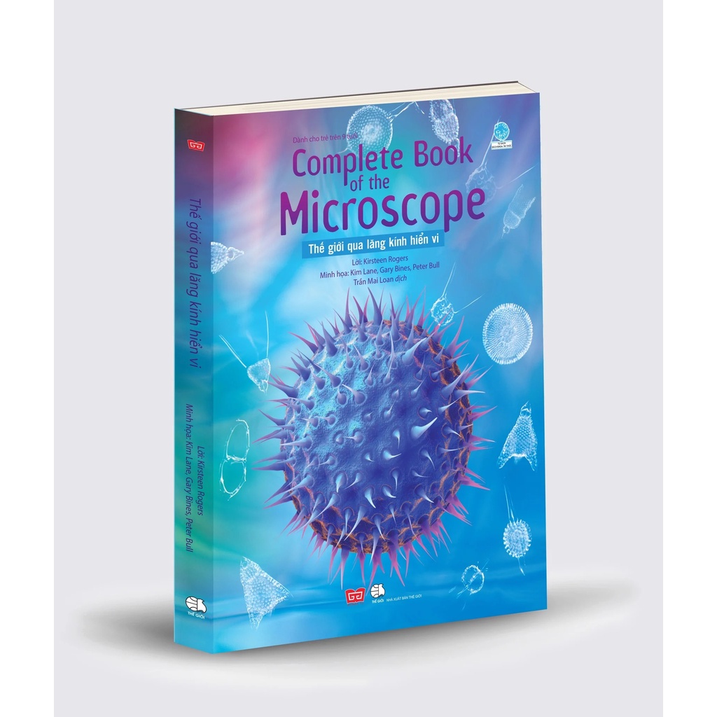 Sách-Complete Book of the Microscope - Thế giới qua lăng kính hiển vi (Usborne)
