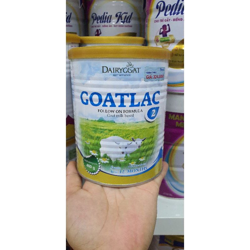 Sữa dê GoatLac số 2 400G
