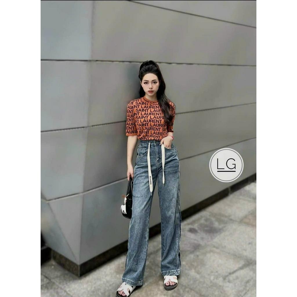 Áo len mtg chữ về 4 màu hot Hàng QC freesize