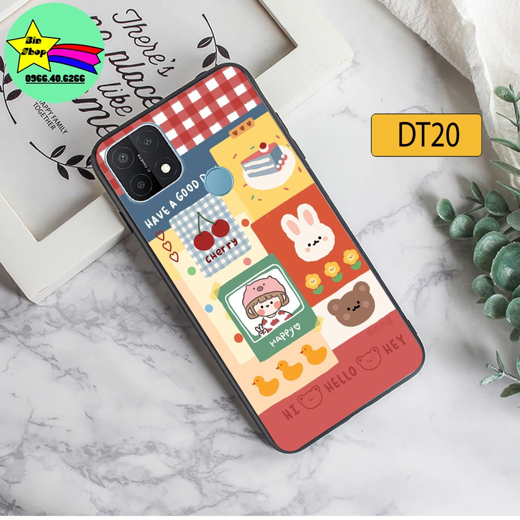 Ốp lưng Oppo A15 - Oppo A15S in hình hoạt hình đáng yêu, chất liệu in UV cao cấp, chống trầy, chống xước. | BigBuy360 - bigbuy360.vn