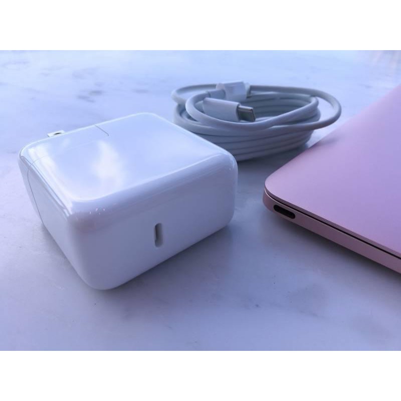 [Mã ELMS05 giảm 5% đơn 300K] Sạc The New Macbook 12inch USB-C 29W chính hãng