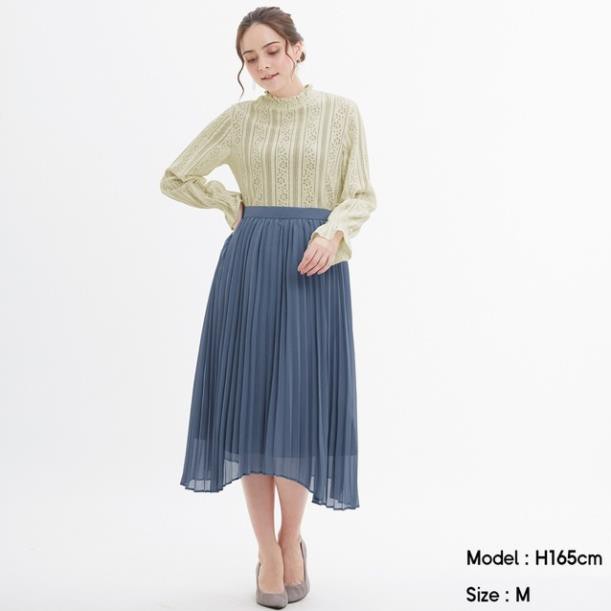 Chân váy dập li Gu Nhật | BigBuy360 - bigbuy360.vn