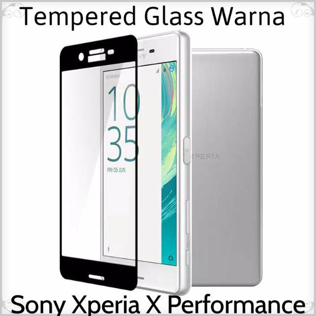 Kính Cường Lực Bảo Vệ Toàn Diện Chống Trầy Xước Cho Sony Xperia X Performance Xp